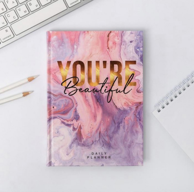 Ежедневник You’re beautiful A5 180л